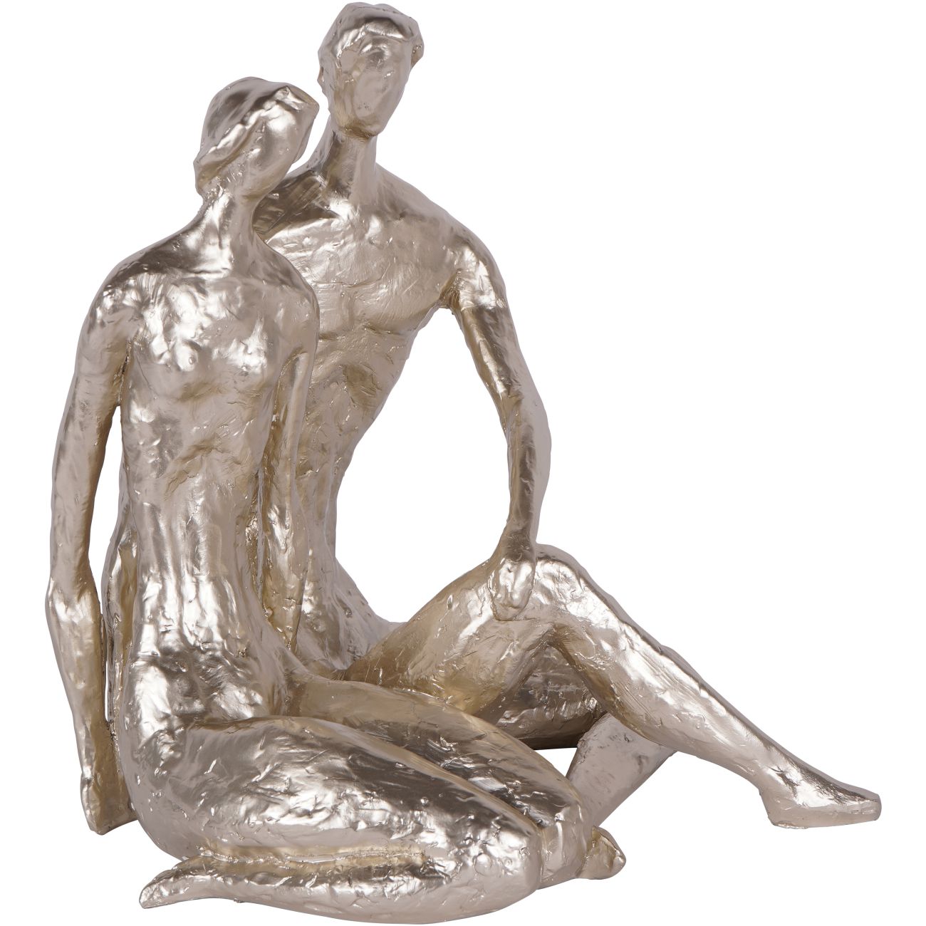 Bronze Loving Couple Sculpture Large